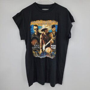 Kenny Chesney The Big Revival Tour Eric Church Brantley Gilbert 2015 Tour Shirt